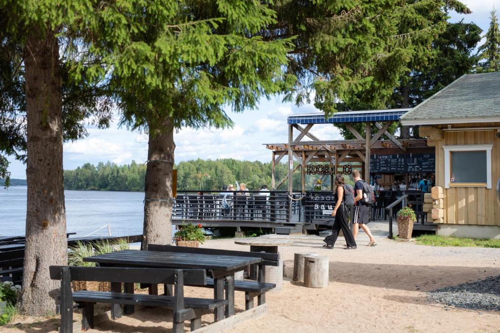 Lapland Hotels Ounasvaara Chalets photo