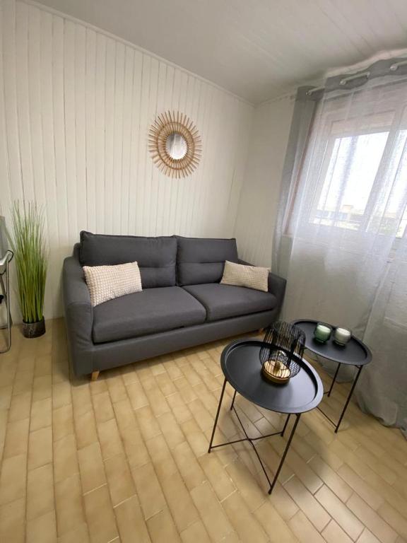 Jolie studio avec la vue sur la mer - 2
