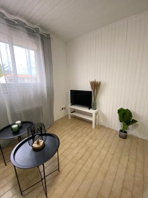 Jolie studio avec la vue sur la mer - 3