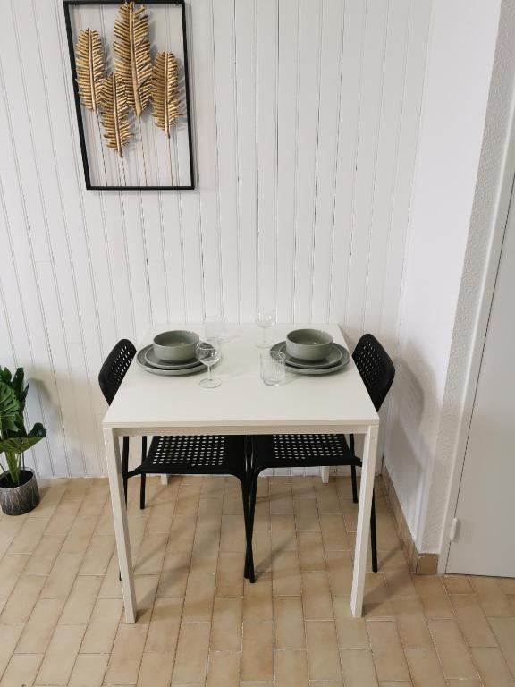 Jolie studio avec la vue sur la mer - 5