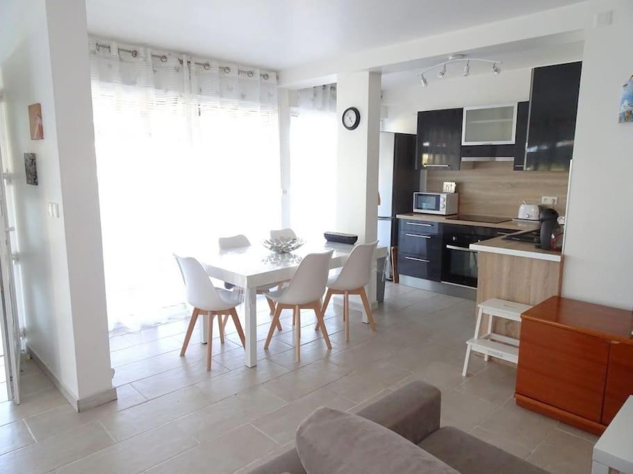Appartement à 5mn de la plage en RdC - 1