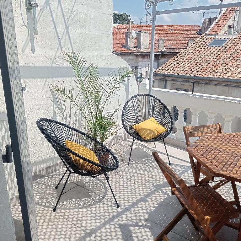 Les terrasses - 3