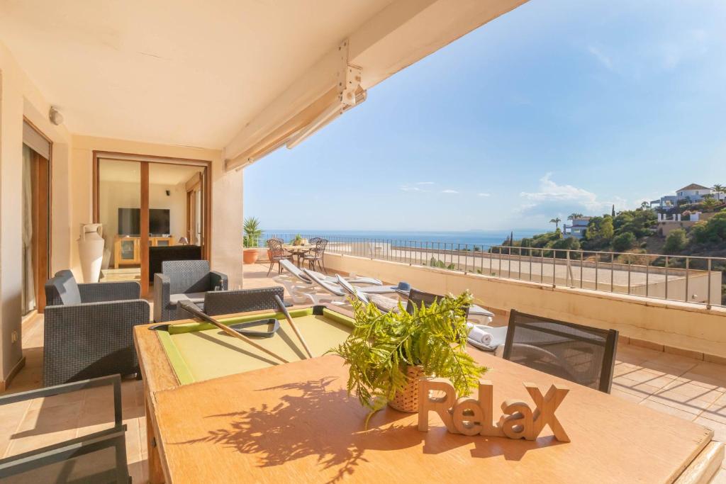 Marbella Mountain With Sea View And Pool - Happy Rentals, Marbella