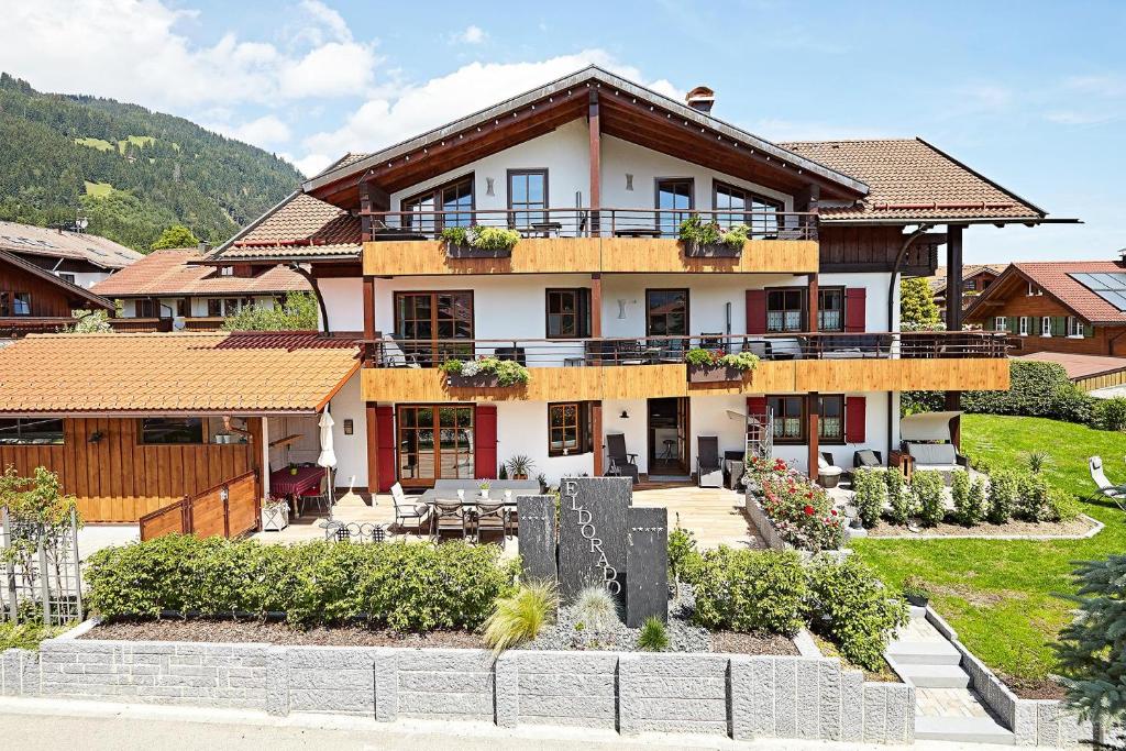 Eldorado - Ferienwohnungen & Suiten, Bolsterlang