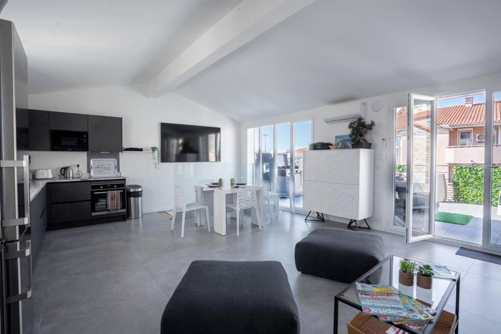 cannes experience pastour DUPLEX Penthouse Rooftop 4 bed&4bath Sea&Suquet view walking distance palais des congres & beaches - 2