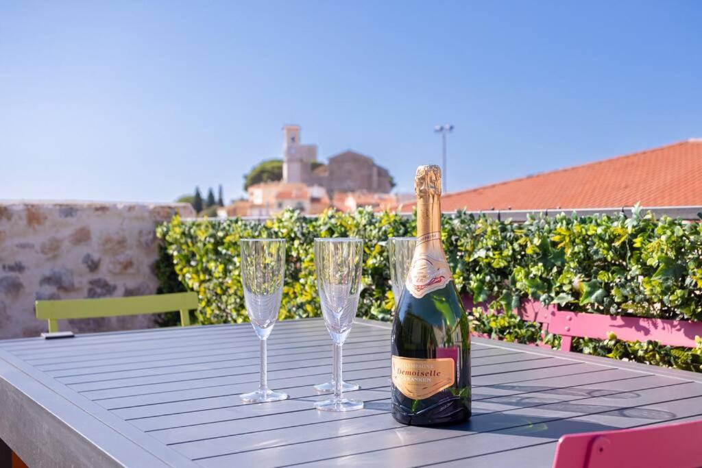 cannes experience pastour DUPLEX Penthouse Rooftop 4 bed&4bath Sea&Suquet view walking distance palais des congres & beaches - 4