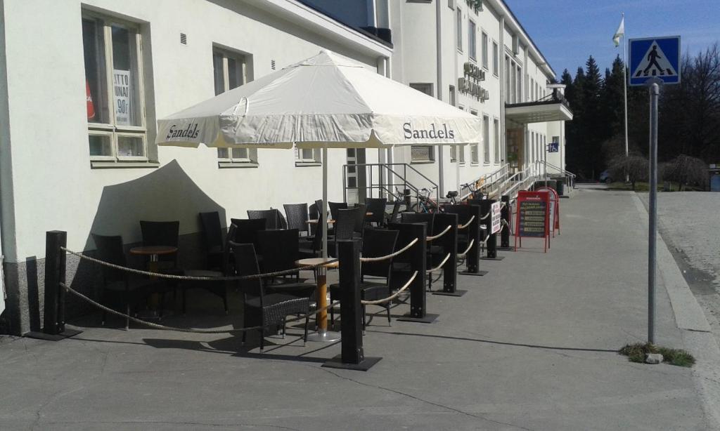 Exterior view, Lentava Kalakukko -Veturi B&B in Kuopio