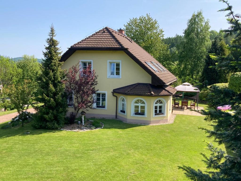 Chalupa u Pavelků, Oborná