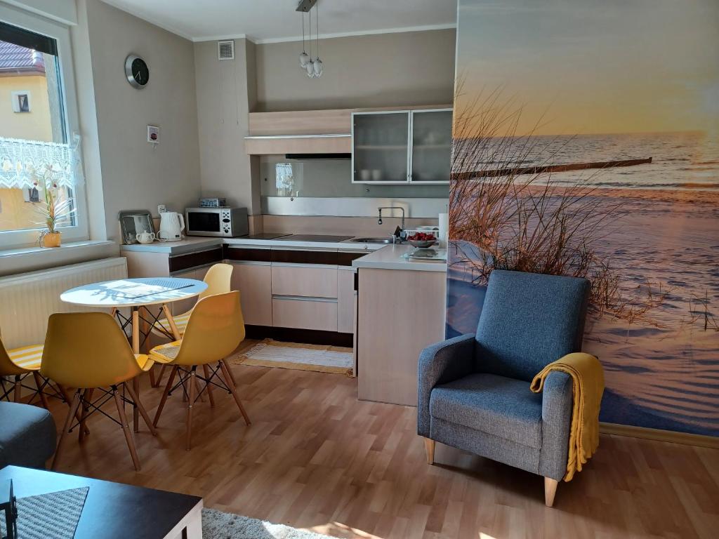 Apartament blisko plaży, Pobierowo