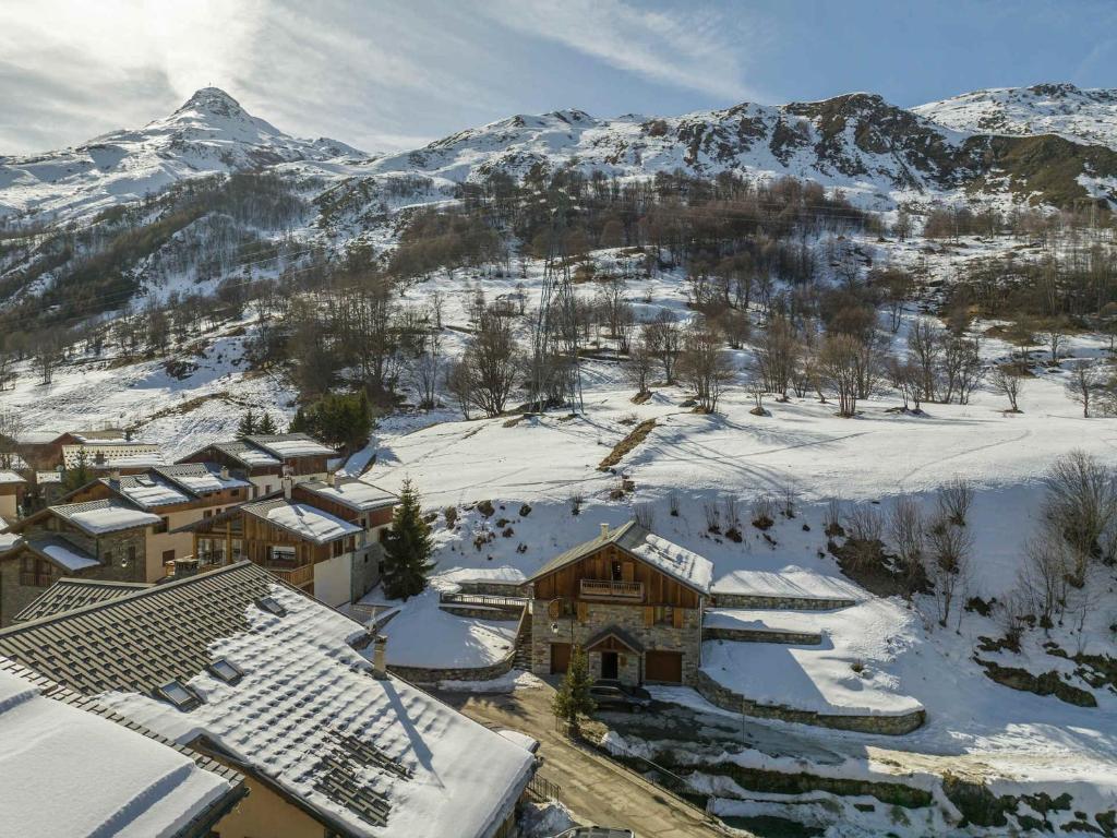 Appartement 5 flocons, au pied des pistes, 8 personnes - 3