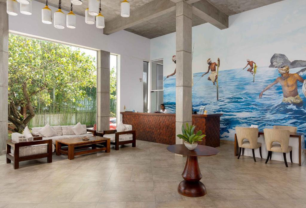 フロント・ロビー