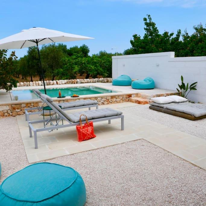 Masseria Pezze Galere-La Casa del Fico con piscina idromassaggio privata - 2