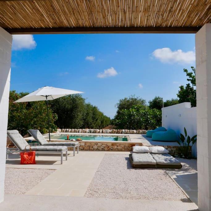Masseria Pezze Galere-La Casa del Fico con piscina idromassaggio privata - 4