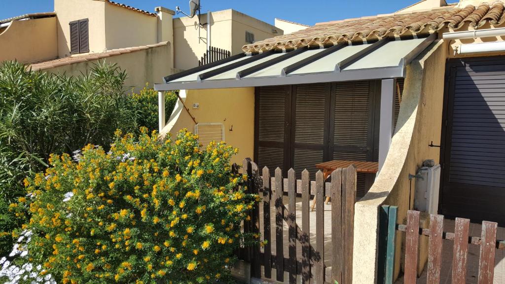Maisonnette Port Leucate vue sur mer - 5