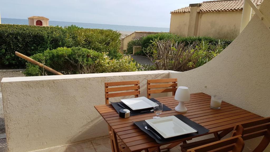 Maisonnette Port Leucate vue sur mer - 4