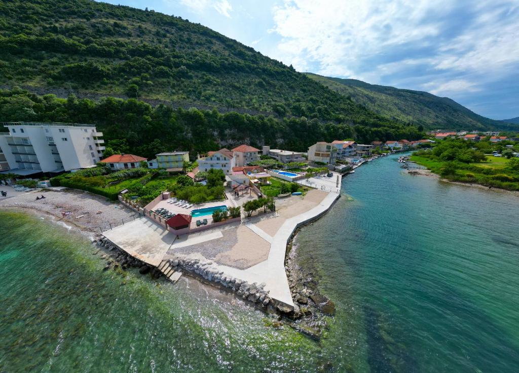 Surrounding environment, Apartments Maxi Katic in Herceg Novi