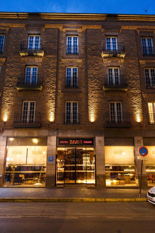 A szálláshely kívülről