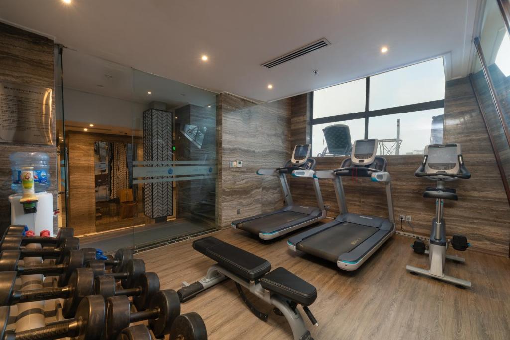 Fitness center