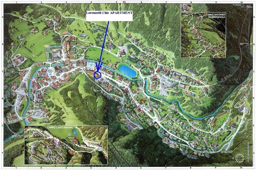 Campiglio Bilocale Dolomiti - 2