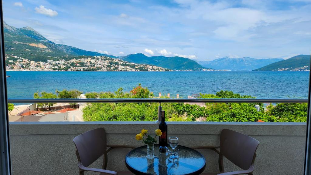 Balcony/terrace, Apartments Maxi Katic in Herceg Novi