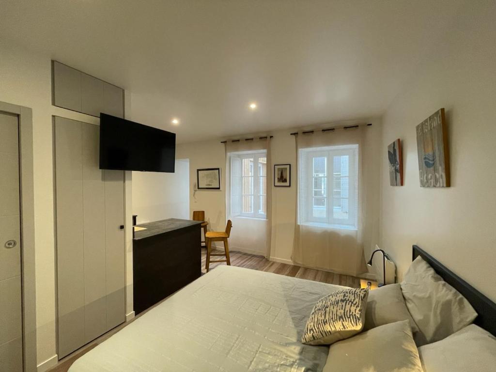 Le St Louis Chambre aménagée avec cuisine N°4 - 2