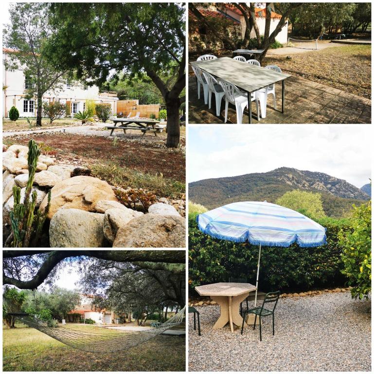MAS PARET Studio plein sud - Parc 1 ha au calme - 5