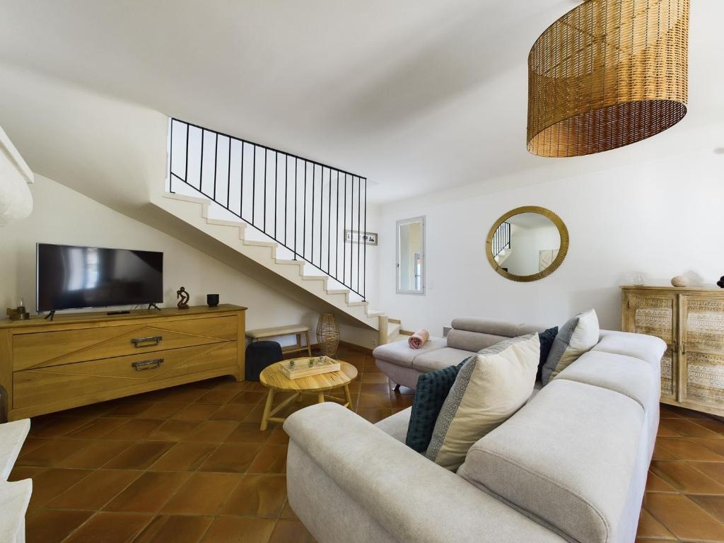 Villa Crousadou, 10 personnes avec piscine à Saint-Rémy-de-Provence - 4
