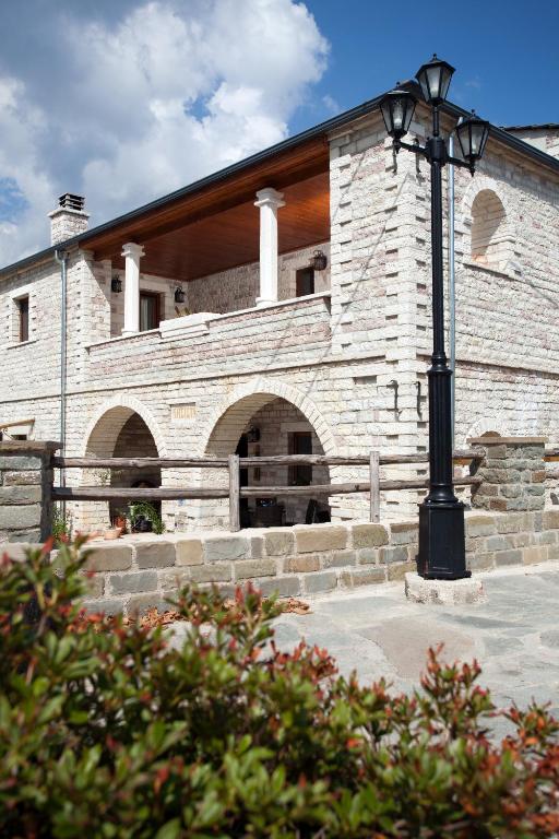 A szálláshely kívülről