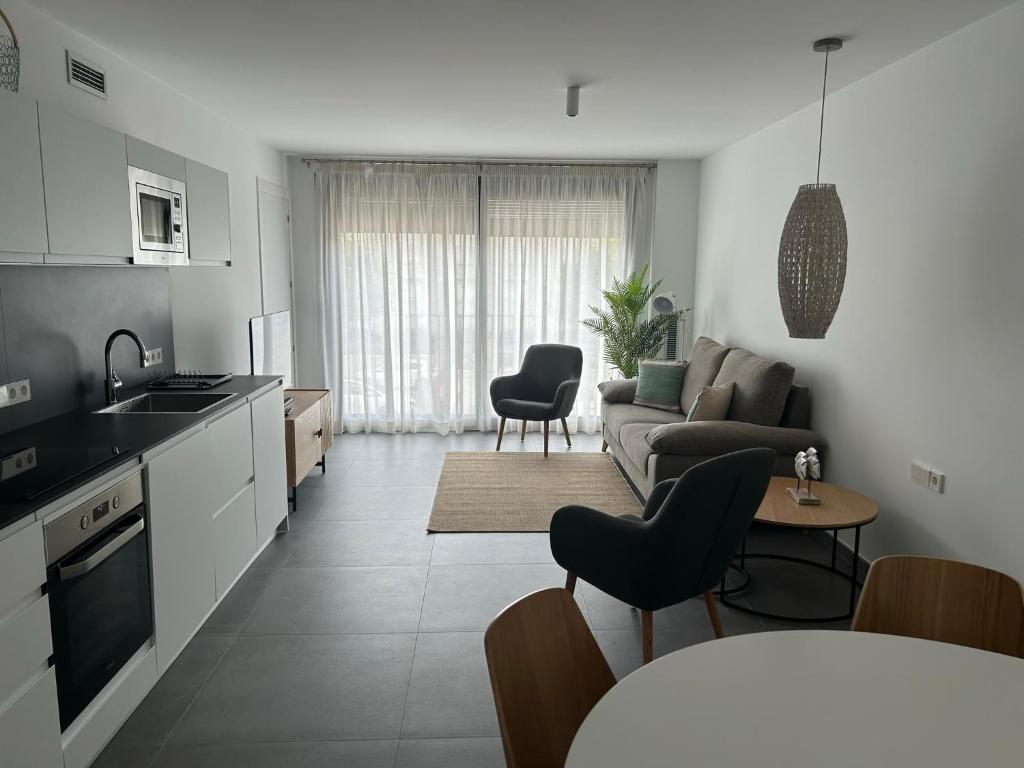 El Centre, 3 habitacions, 2 banys i cuina, L' Escala