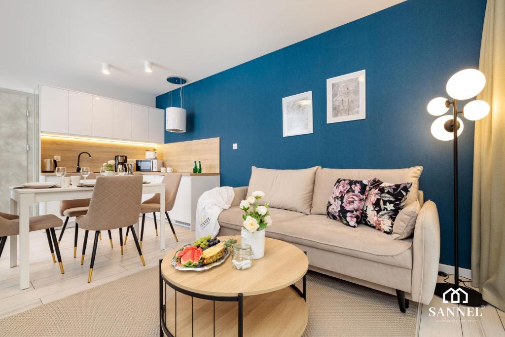 Apartament Sunny Dune z basenem całorocznym-Pobierowo Baltic Apartments-SANNEL Apartments for rent, Pobierowo