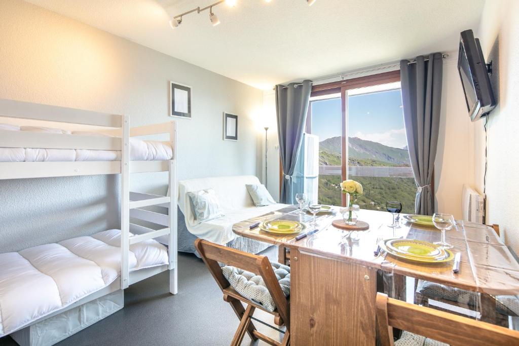 Le Freeride - 14ème étage avec vue sur montagne, Villarembert