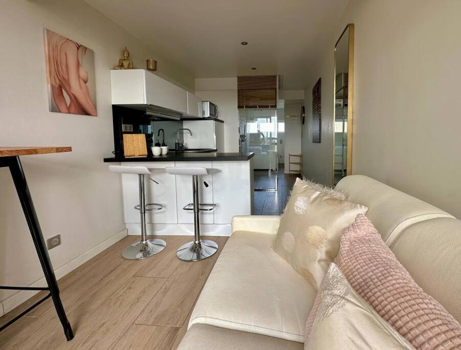 Appart 373, Port Nature 3 au village naturiste, Cap d'Agde