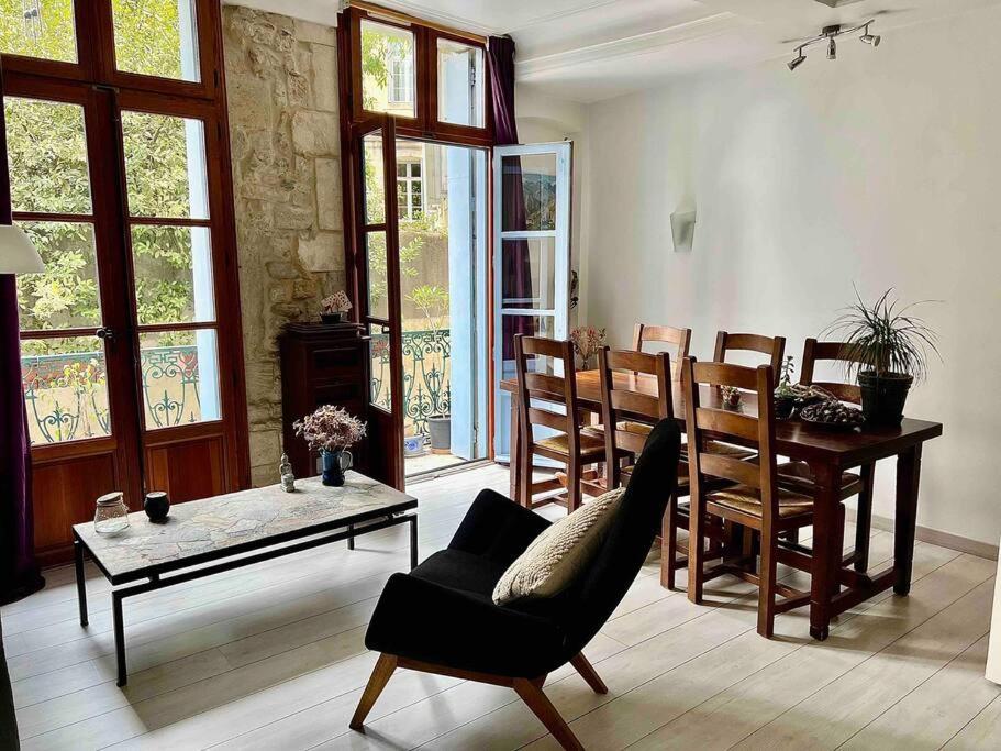 La charmante maison aux volets bleu - Montpellier - 5