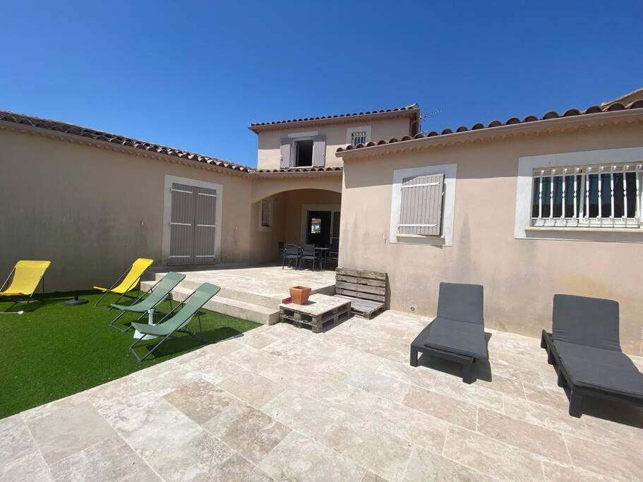 Birds Villa, piscine chauffée, clim, garage, wifi - 5