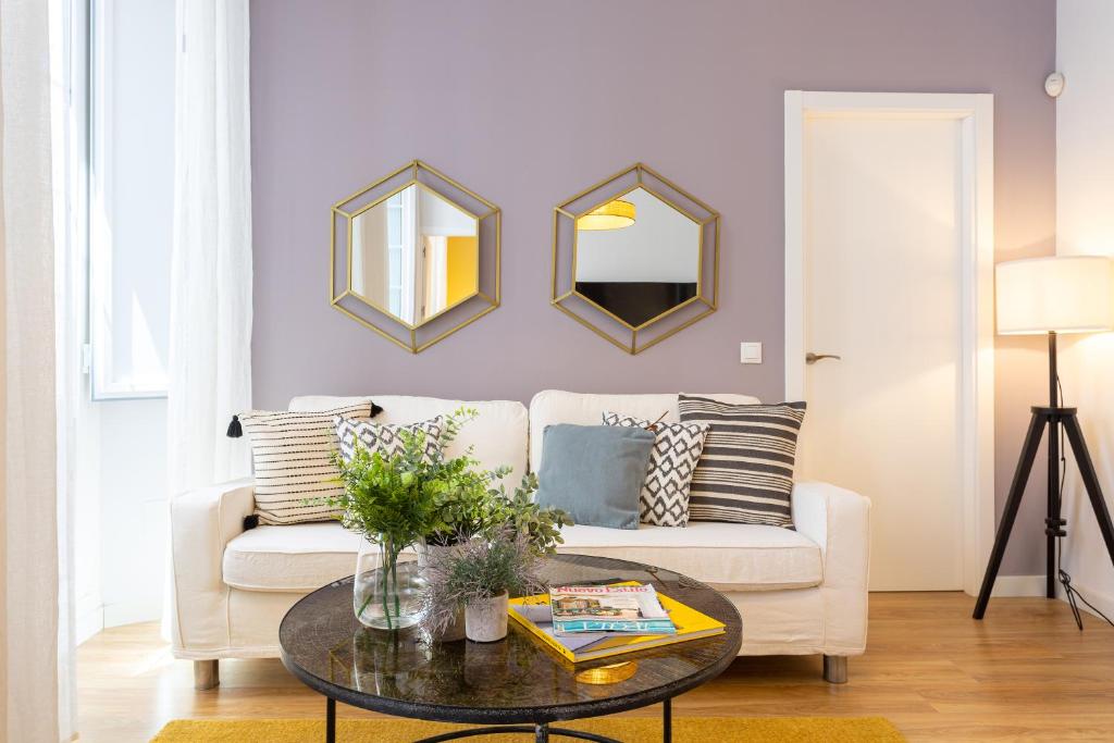 Pleasant apartment in Málaga Center 2º, Малага