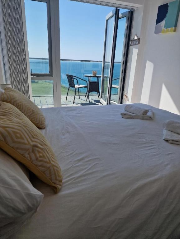 Sea View Apartment at One Lusty Glaze, Newquay
