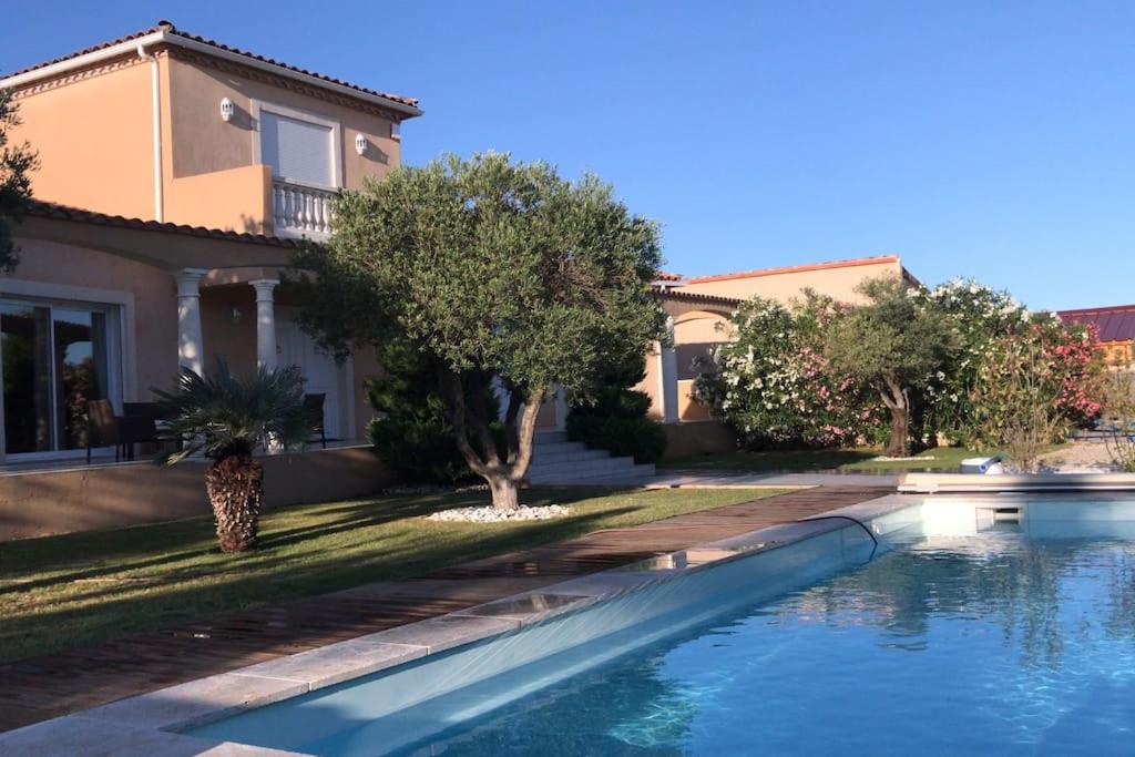 Villa contemporaine & piscine