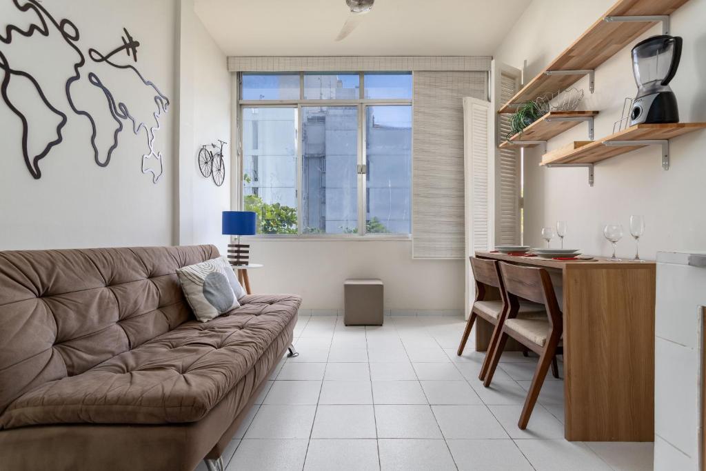 Conforto em Ipanema - 2 quadras da praia - VP604 Z1, Rio de Janeiro