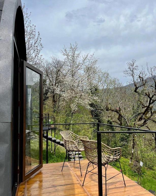 House by the forest, near Batumi-Woodhide Georgia photo