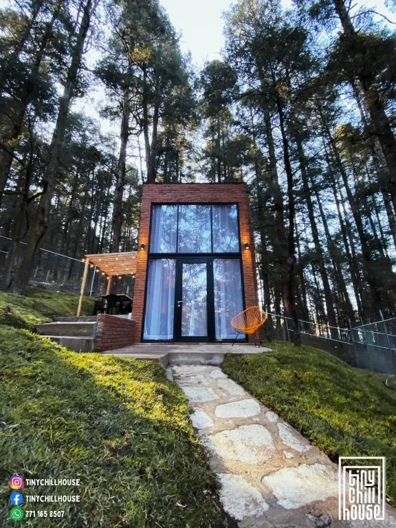 Cabañas Boutiques TinyChillHouse, Hotel in Mineral del Chico