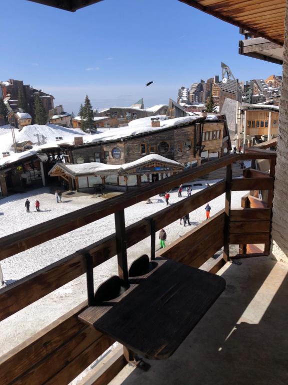 3 pièces Avoriaz plein centre résidence les Intrets II - 1
