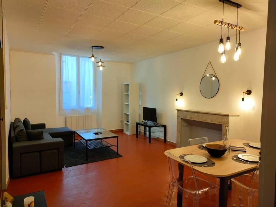 Appartement au cœur du village