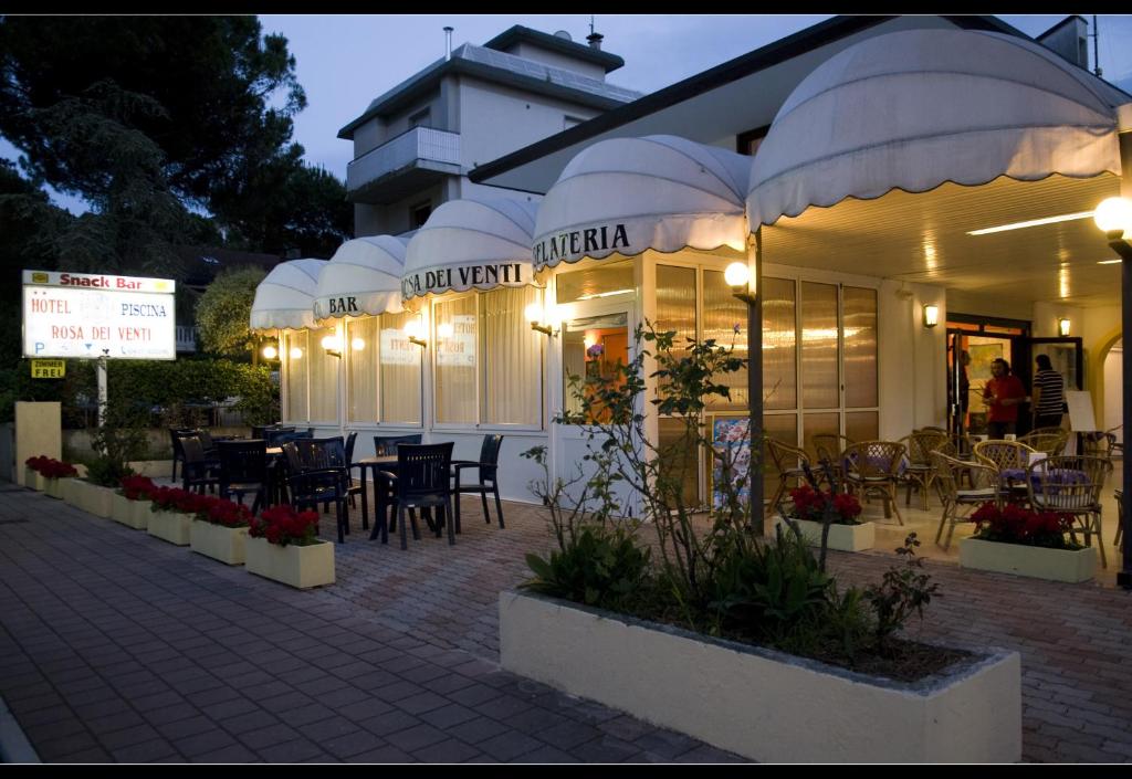 Hotel Rosa Dei Venti 전경