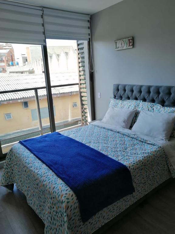 Apartaestudio chapinero balcón - 2