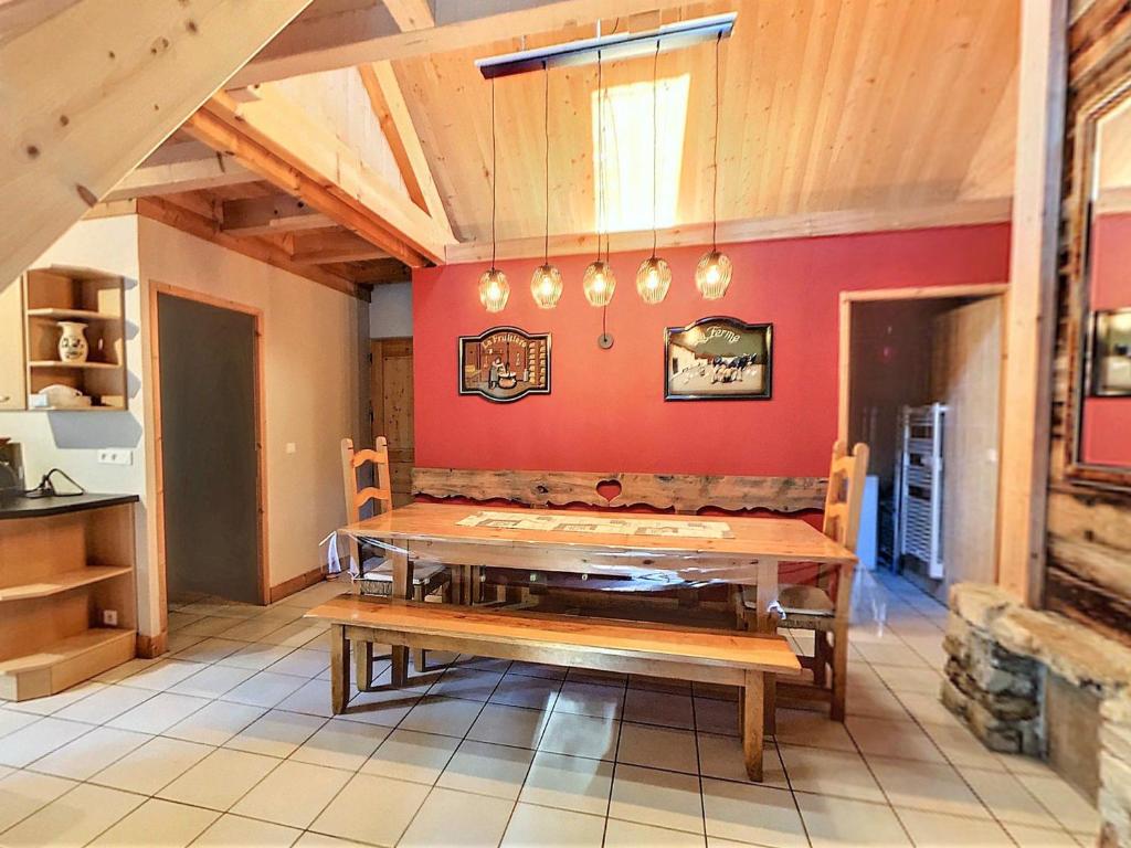 Appartement 3* pour 12 pers, terrasse sud, proche télésiège et navette, parking privé - FR-1-267-250, Villarembert