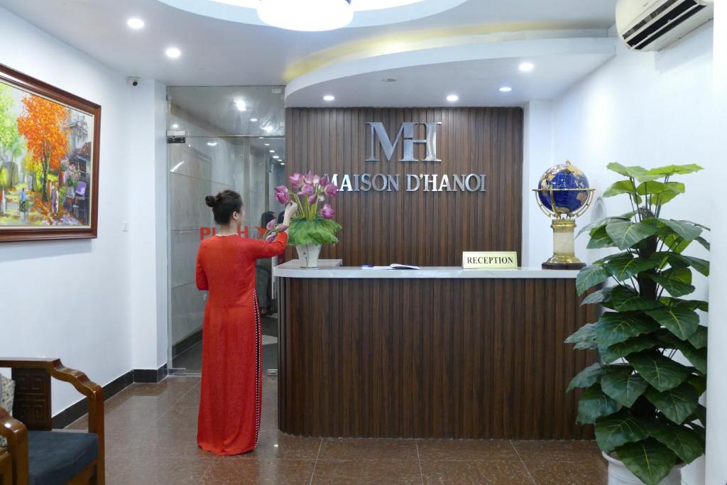 ハノイ ポー ホテル (Hanoi Pho Hotel) フロント・ロビー
