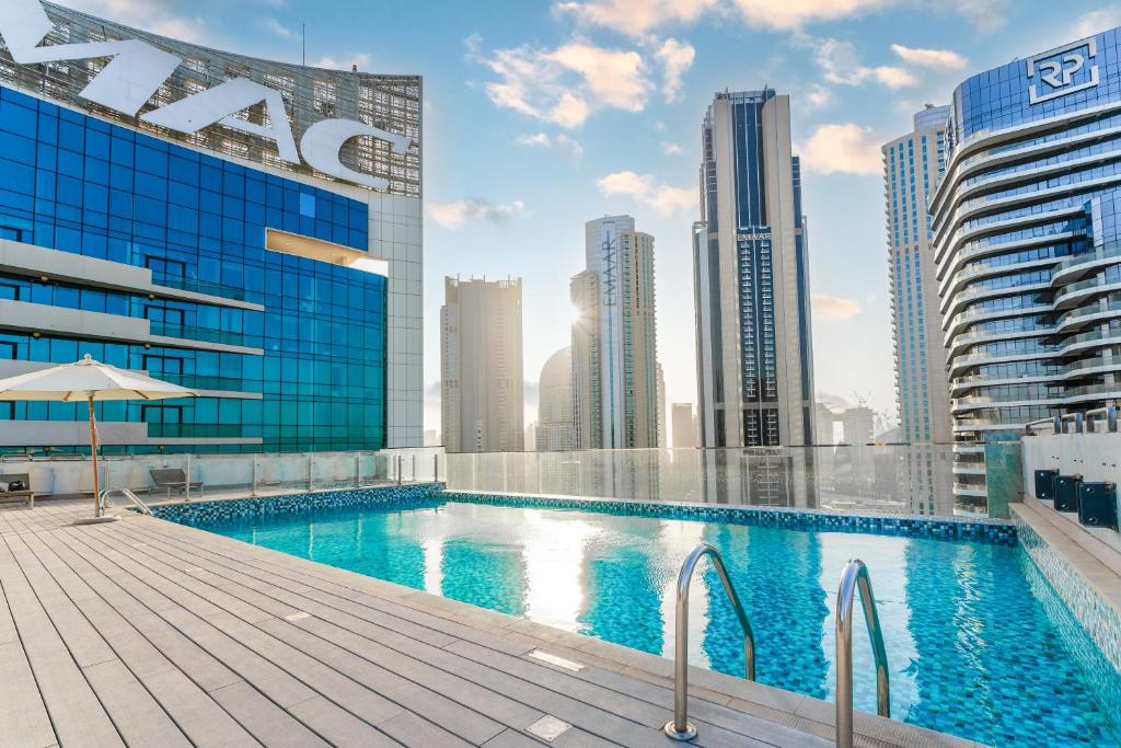 FAM Living - Mada Residences Downtown Dubai photo
