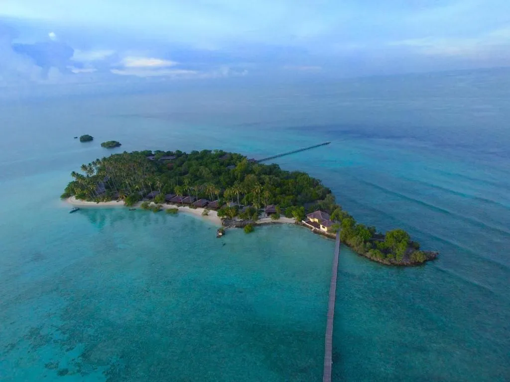 Nunukan Island Resort，位于Maratua Atoll的酒店