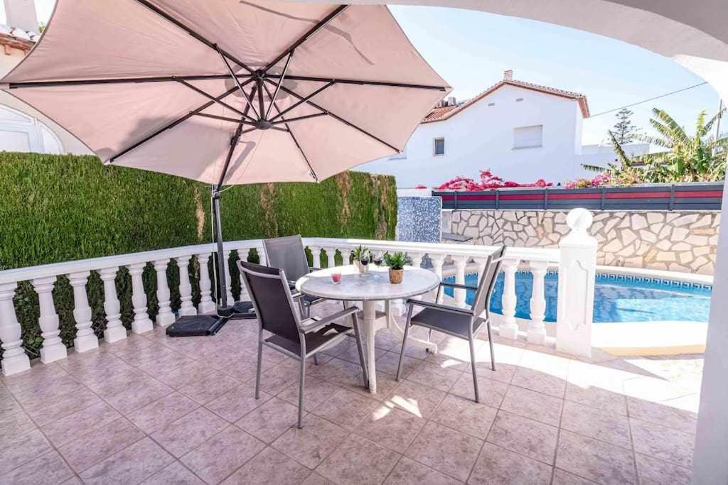 Paraíso Privado con piscina Villa Alqueries - 3