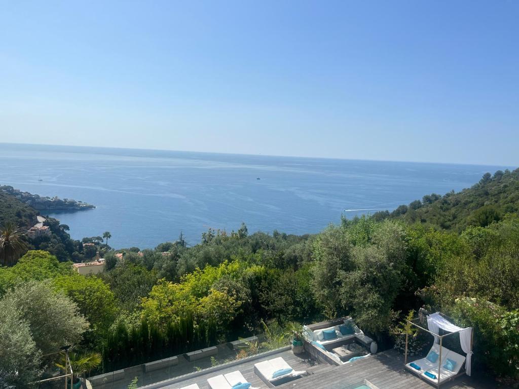 Luxury studio suite in artist Villa with sea view - 1